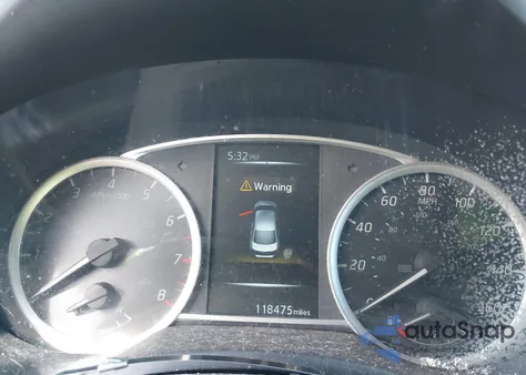 2017 Nissan Sentra Sr z USA, uszkodzony, nr VIN 3N1AB7AP4HY281498